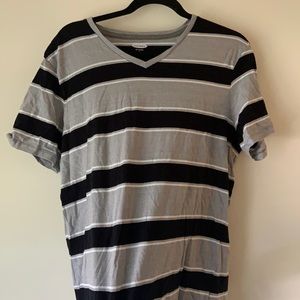 Old Navy Striped V-Neck